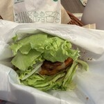 モスバーガー - 料理写真: