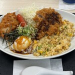 とんかつ かつや - 料理写真: