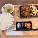 牛角 焼肉食堂 - 料理写真: