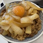 吉野家 - 料理写真:大盛ねぎダクギョクつゆダク
豚汁&お新香セット1341円