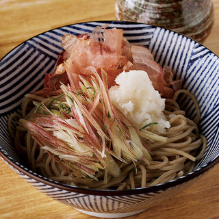 石臼挽き二八そば そばしき_0
