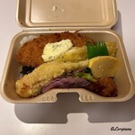 フレスコ - 料理写真:期待を裏切らぬのり弁