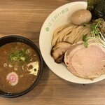はつがい商店 - 料理写真:■特製つけ麺(中)¥1,230