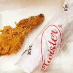 ケンタッキーフライドチキン - 料理写真:アプリのセットクーポン(レモン香るパリパリ旨塩チキン+ペッパーマヨツイスター+ドリンクS)(990円→740円)