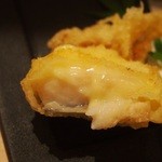 豊祝 - 太刀魚とチーズの重ね揚げ