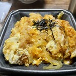スーパーセンタートライアル - 料理写真:かつ重(並)  税込299円