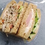 モンペリエ - 料理写真:サラダサンド