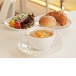 ○ Soup set (with mini salad)