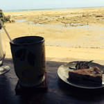 浜辺の茶屋 - 珈琲とケーキ