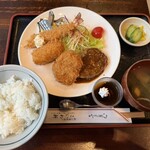 こいわ軒 - デラックスセット1,650円