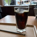 ホリーズカフェ - ドリンク写真:アイスコーヒー