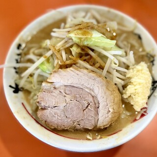 ちばから - 料理写真:味噌ラーメン(ミニ)
