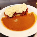 CoCo壱番屋 - 料理写真:手仕込みチキン南蛮カツカレー 1375円