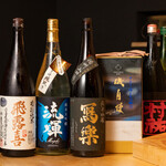 美な味 鮨 しんたろう - ドリンク写真:日本酒集合
