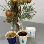 ブルーボトルコーヒー - ドリンク写真:コーヒー、豆