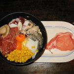 じゅうじゅう - 特製お好み焼　1500円