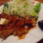 Duck Dive - 日替わりランチ800円（ポークチャップ）