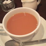 ソルビバ - ケーキセットの紅茶