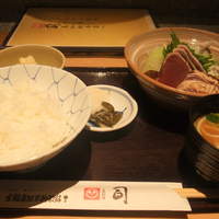 土佐料理 司 高知本店 - かつおたたき定食