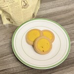 ステラおばさんのクッキー - 料理写真:・パンプキンプリン