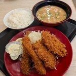 かつや - 料理写真:海老ヒレカツ定食