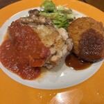 ジョナサン - 料理写真:日替わりランチ
