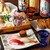 市場食堂 - 料理写真:料理とお酒並べた写真