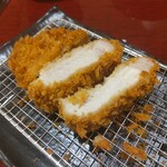 新宿さぼてん - 料理写真:熟成三元麦豚上ロースカツ