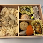 崎陽軒 - 料理写真:中身はこんな感じ