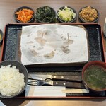 感動の肉と米 - 料理写真: