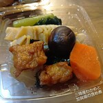 デリカキッチン - 料理写真:三陸産わかめと加賀揚の含め煮