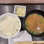 大かまど飯 寅福 守谷食堂 - 料理写真:豚汁定食