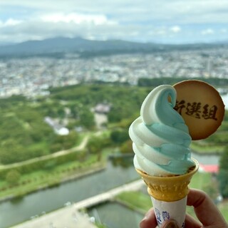五稜郭タワー 展望カフェ_0