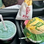 ケンタッキーフライドチキン - ドリンク写真: