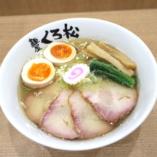 麺屋くろ松 - 料理写真:特製 塩