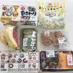 ジョイフーズ - 料理写真:手作り玉子焼入り炭火焼鳥重、厚旨!三元豚ヒレカツ、など