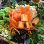 しゃぶしゃぶ ないとう - 新鮮な野菜！！