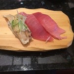 沼津魚がし鮨 流れ鮨 - お勧め鮪三巻