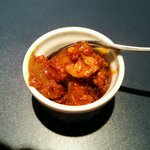 チャミヤラキッチン - マンゴーアチャール￥１００