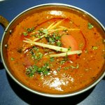 チャミヤラキッチン - ガルワール地方の家庭風ポークカレー。￥９８０