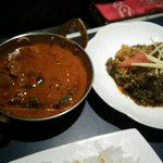 チャミヤラキッチン - サブジとポークカレー