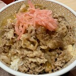 すき家 - 料理写真:牛丼並盛