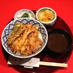 Ginza Ten'Ichi - 季節の天丼　(2015/04)