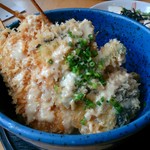 魚串 然 - 魚串丼