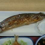 Takasaki Kaizawa Shokudou - 秋刀魚