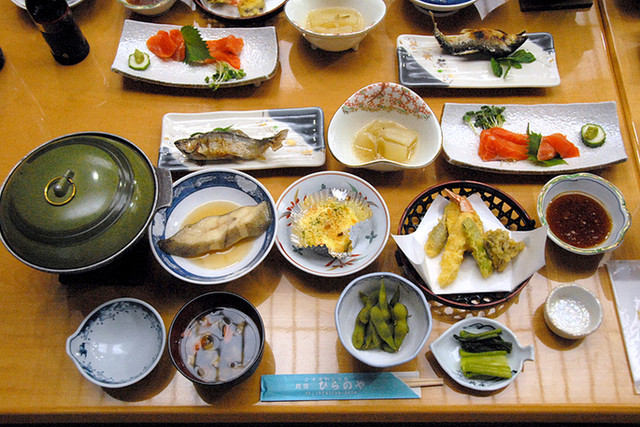 ひらのや - 湯野上温泉（旅館・民宿）の写真