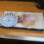晩杯屋 - 料理写真:本日の鮮魚A(メダイ)