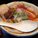 らーめん 千太 - 辛味噌+チャーシュー