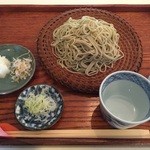 そば切り なかむら - おろし蕎麦頂きました！