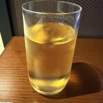 サクララウンジ - ドリンク写真:アップルジュース